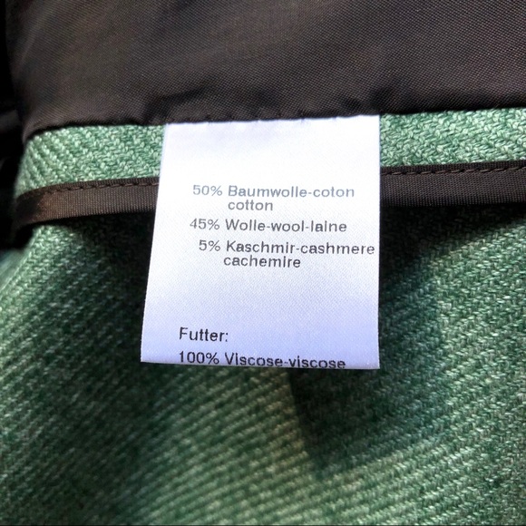 AKRIS Wool Knit Blazer Sage Green - Picture 7 of 13